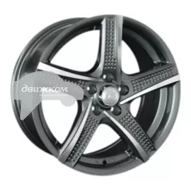 Литые диски LS 7,5x17/5x114,3 ET45 D73,1 758 GMF (конус)