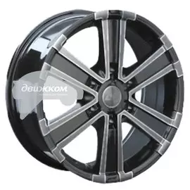 Литые диски LS 7,5x17/6x139,7 ET25 D106,1 132 GMF