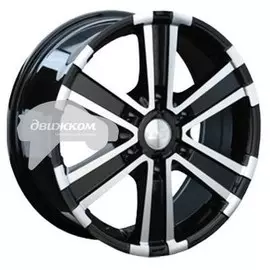 Литые диски LS 7,5x17/6x139,7 ET38 D100,1 132 BKF
