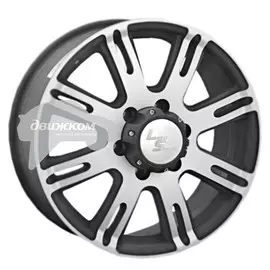 Литые диски LS 7,5x17/6x139,7 ET38 D67,1 213 GMF