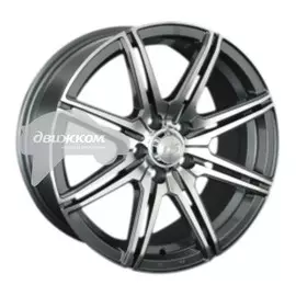 Литые диски LS 7x16/5x100 ET35 D73,1 757 GMF (конус)