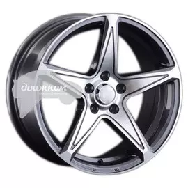 Литые диски LS 7x16/5x100 ET38 D57,1 852 GMF (конус)