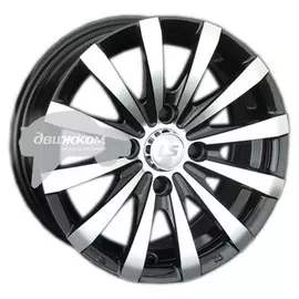Литые диски LS 7x16/5x100 ET38 D73,1 534 BKF