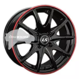 Литые диски LS 7x16/5x105 ET36 D56,6 190 BKFRL
