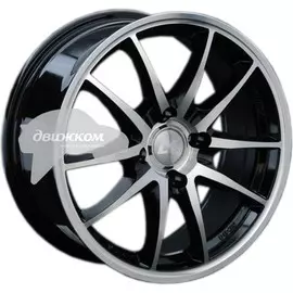 Литые диски LS 7x16/5x108 ET47 D73,1 135 BKF