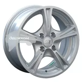 Литые диски LS 7x16/5x110 ET38 D73,1 NG232 Sil