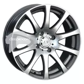 Литые диски LS 7x16/5x112 ET39 D66,6 195 GMF