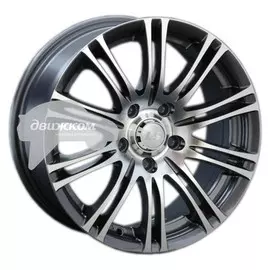 Литые диски LS 7x16/5x114,3 ET40 D73,1 146 GMF