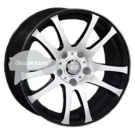 Литые диски LS 7x16/5x114,3 ET40 D73,1 283 BKF