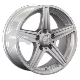 Литые диски LS 7x16/5x114,3 ET40 D73,1 345 Sil