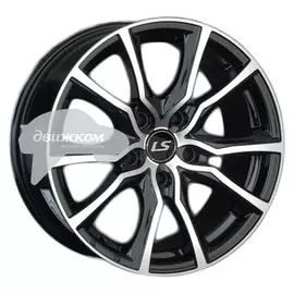 Литые диски LS 7x16/5x114,3 ET40 D73,1 392 BKF