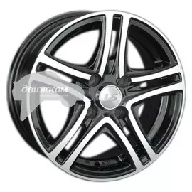 Литые диски LS 7x16/5x114,3 ET40 D73,1 570 BKF