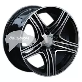 Литые диски LS 7x16/5x114,3 ET45 D73,1 127 BKF