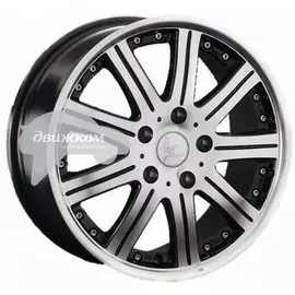 Литые диски LS 7x16/5x114,3 ET45 D73,1 826 BKF (конус)