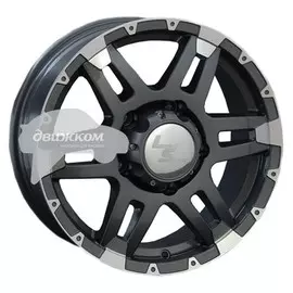 Литые диски LS 7x16/5x139,7 ET30 D98,5 212 GMF