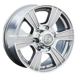 Литые диски LS 7x16/5x139,7 ET35 D98,5 160 SF