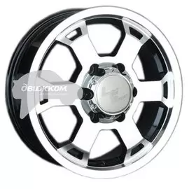Литые диски LS 7x16/5x139,7 ET35 D98,5 326 BKF