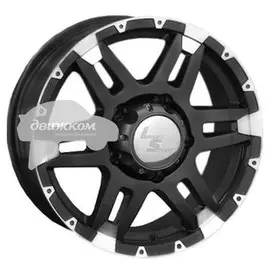 Литые диски LS 7x16/5x139,7 ET5 D108,1 212 BKF