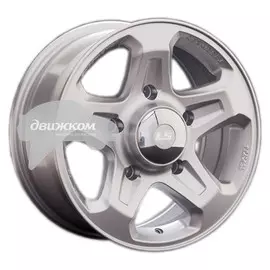 Литые диски LS 7x16/5x165 ET33 D113,1 797 Sil (конус)