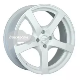 Литые диски LS 7x17/4x98 ET28 D58,6 357 White