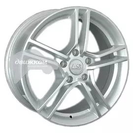 Литые диски LS 7x17/5x105 ET42 D56,6 908 Sil (конус)