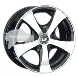 Литые диски LS 7x17/5x112 ET45 D57,1 324 BKF