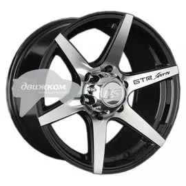 Литые диски LS 800 8,5x17/6x139,7 ET25 D106,1 800 BKF (конус)