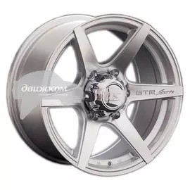 Литые диски LS 800 9x18/6x139,7 ET25 D106,1 800 SF (конус)