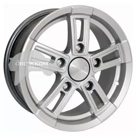 Литые диски LS 802 6,5х15/4х108 D65,1 ET27 BKF