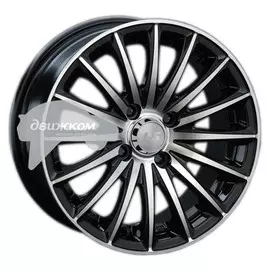 Литые диски LS 804 6x14/5x100 ET35 D57,1 804 BKF