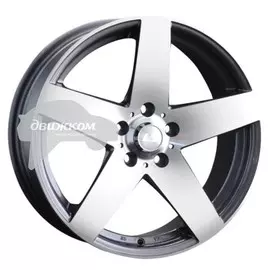 Литые диски LS 806 7x17/5x108 ET45 D63,3 806 GMF (конус)