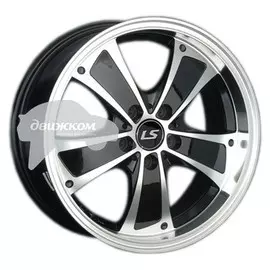 Литые диски LS 809 7x16/5x114,3 ET38 D73,1 809 BKF
