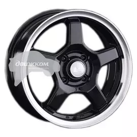 Литые диски LS 816 6,5x15/4x100 ET45 D60,1 816 BKL