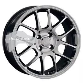 Литые диски LS 817 7x16/4x100 ET42 D73,1 817 BKF (конус)