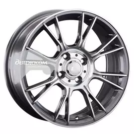 Литые диски LS 818 7x16/4x100 ET42 D73,1 818 GMF (конус)