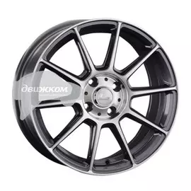 Литые диски LS 820 7x16/4x100 ET42 D73,1 820 GMF (конус)