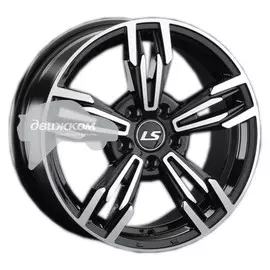 Литые диски LS 844 6,5x15/5x100 ET38 D73,1 844 BKF (конус)