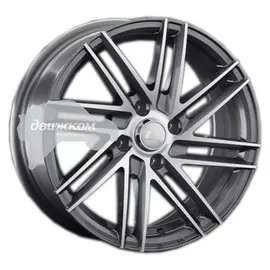 Литые диски LS 846 6,5x15/4x100 ET40 D73,1 846 GMF (конус)