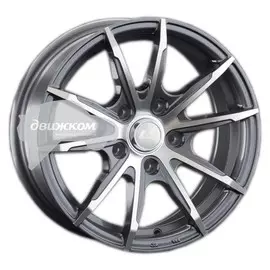 Литые диски LS 851 6,5x15/4x100 ET40 D73,1 851 GMF (конус)