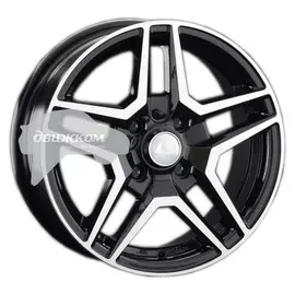 Литые диски LS 854 8x18/5x114,3 ET40 D67,1 854 BKF (конус)