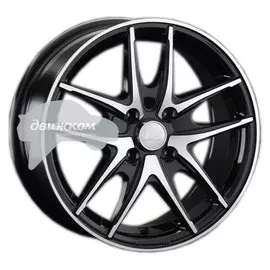 Литые диски LS 855 7,5x17/5x114,3 ET40 D73,1 855 BKF (конус)