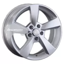 Литые диски LS 863 6x15/5x100 ET38 D57,1 863 Серебристый (конус)
