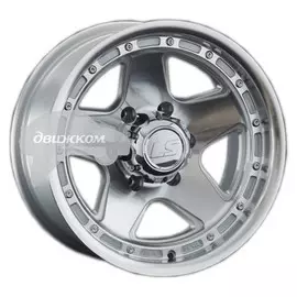Литые диски LS 870 8x16/6x139,7 ET-20 D106,1 870 SF (Колпак+лого)