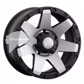 Литые диски LS 881 7x16/5x139,7 ET10 D108,1 881 MBF (Колпак+лого)