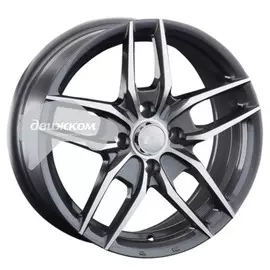 Литые диски LS 891 6,5x15/4x100 ET40 D73,1 891 GMF (конус)