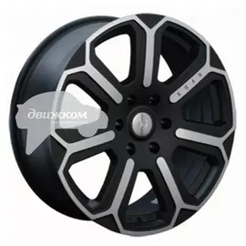 Литые диски LS 8,5x20/6x139,7 ET35 D67,1 163 MBF