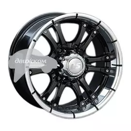 Литые диски LS 8x16/6x139,7 ET10 D93,1 161 BKL