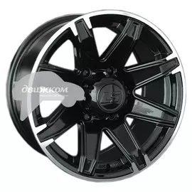 Литые диски LS 8x17/6x139,7 ET10 D107,1 763 BKL