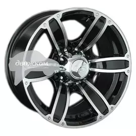 Литые диски LS 8x17/6x139,7 ET10 D107,1 766 BKF (конус)