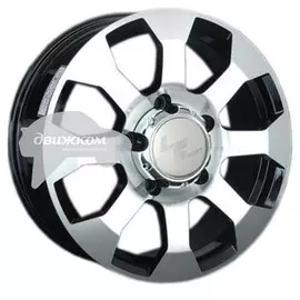 Литые диски LS 8x17/6x139,7 ET38 D67,1 325 BKF